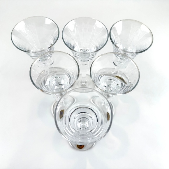 Set of 6 Cordial Glasses from Harrachov Glassworks, Czech Republic - Picture 2 of 5